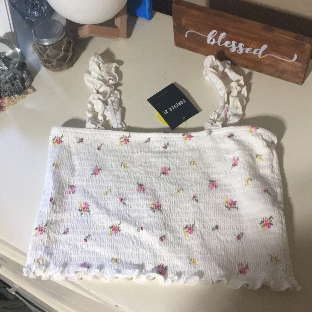 Forever 21 Women’s Crop Top